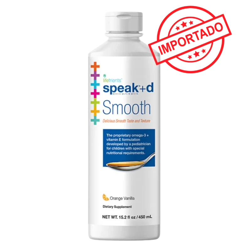 Lifetrients Speak+d Smooth (omega-3 + vitamin E) | 450mL